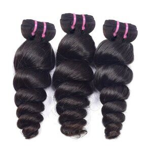 Raw Hair Bundles ( Loose Curl)